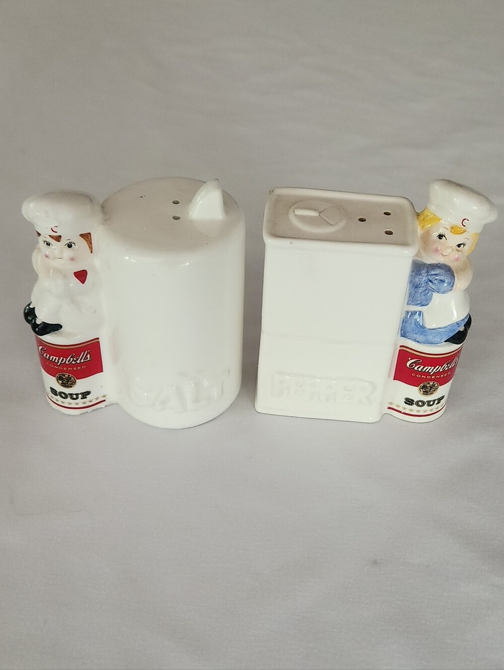 90s Vintage Campbell's Salt & Pepper Shakers